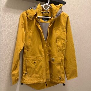 Carhartt Yellow Women All Weather Jacket